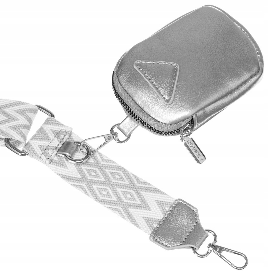 Listonoszka damska ze skóry ekologicznej - Rovicky