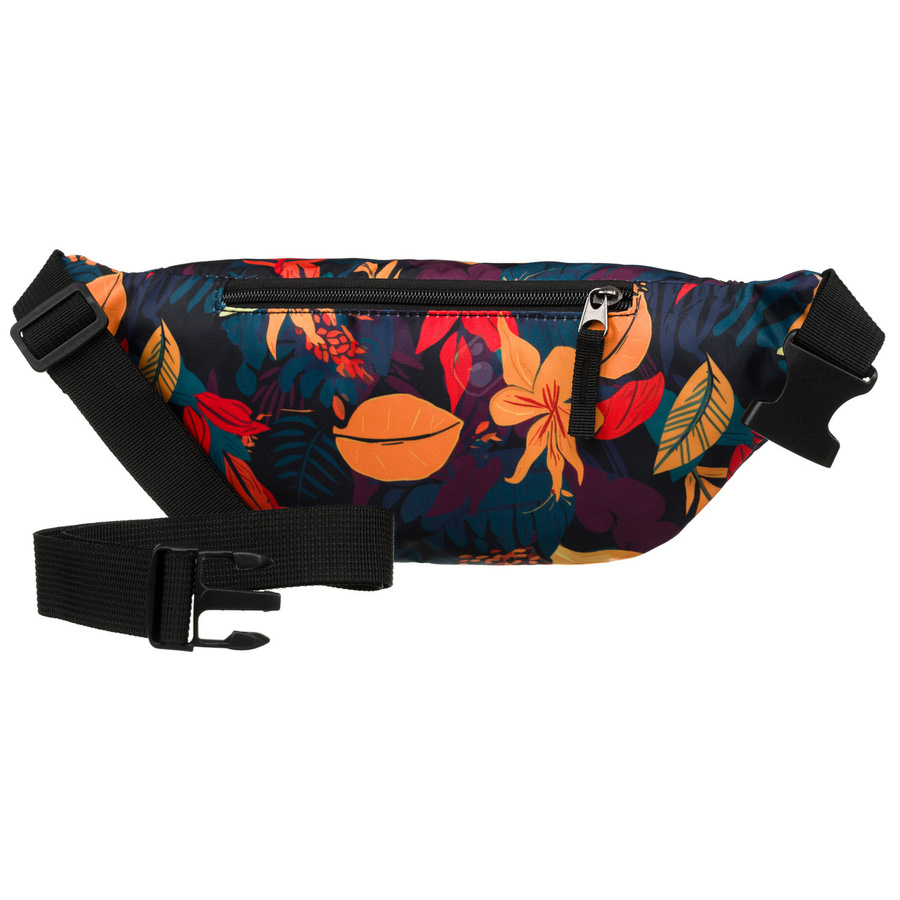 Nerka na biodra lub przez ramię z kieszenią zewnętrzną zamykana suwakiem - Rovicky