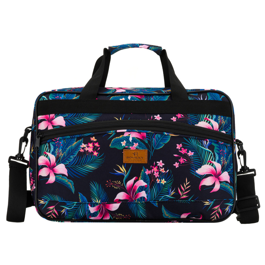 Lekka torba podróżna z wytrzymałego poliestru - Rovicky