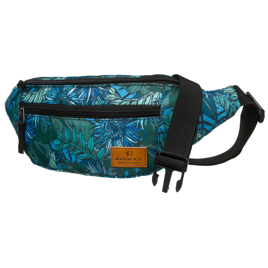 Nerka damska na biodra lub przez ramię z kieszenią zewnętrzną - Rovicky