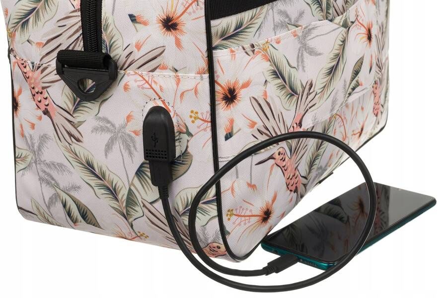 Lekka torba podróżna z wytrzymałego poliestru - Rovicky