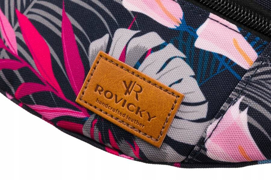 Pojemna saszetka na biodra lub przez ramię - Rovicky