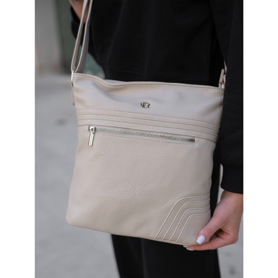 Torebka na ramię listonoszka w modnym kolorze - Rovicky