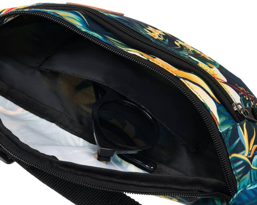 Pojemna saszetka na biodra lub przez ramię - Rovicky