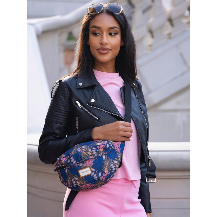 Nerka sportowa damska na ramię w modnej kolorystyce - Rovicky