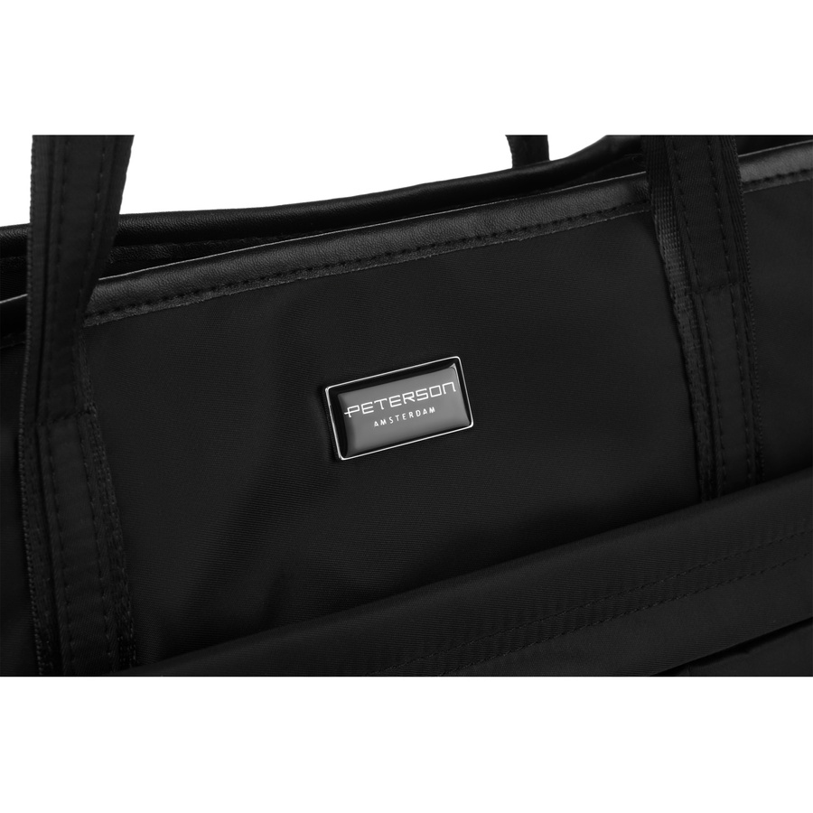 Torebka shopper na laptopa z uchwytami - Peterson