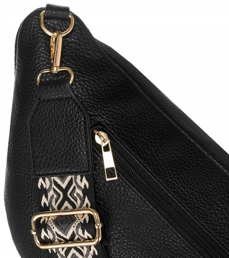 Saszetka damska ze skóry ekologicznej - Peterson