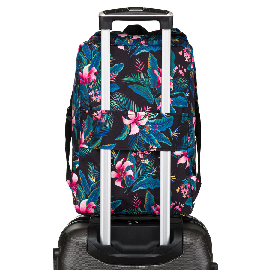 Kabinowy plecak podróżny z uchwytem na walizkę - Rovicky