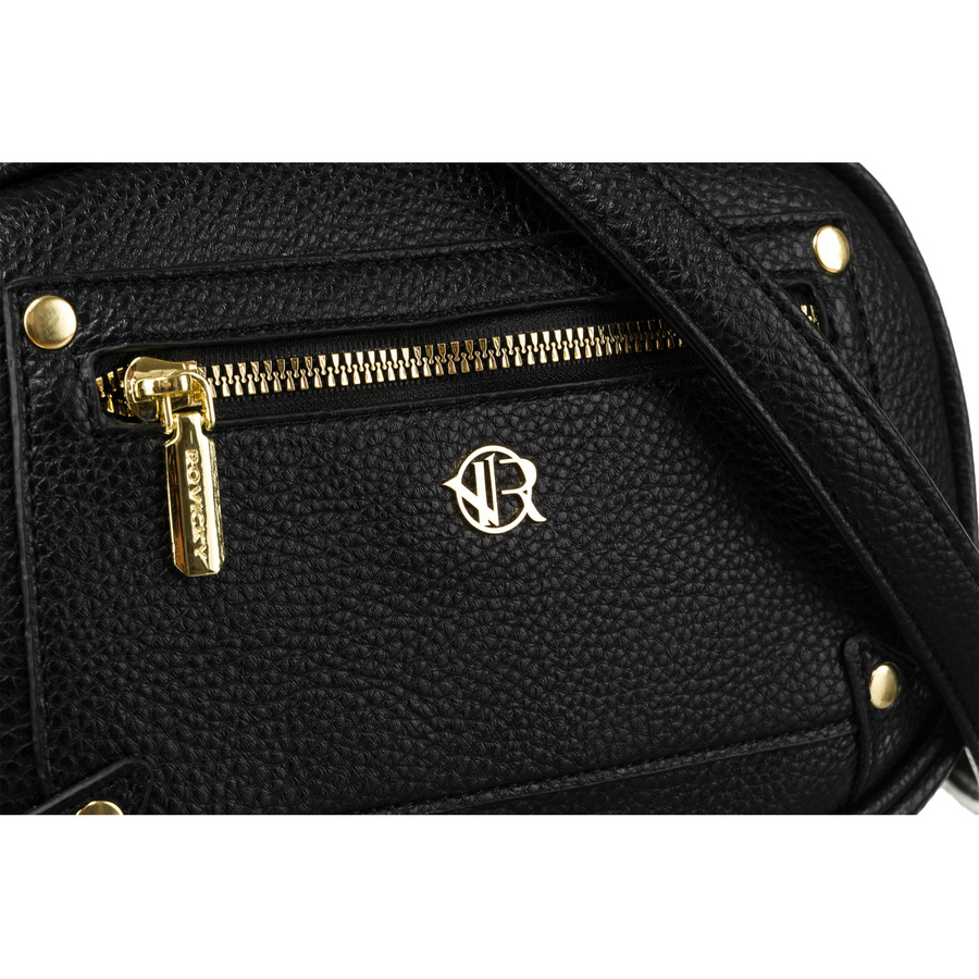 Praktyczna torebka listonoszka z nerką w zestawie - Rovicky