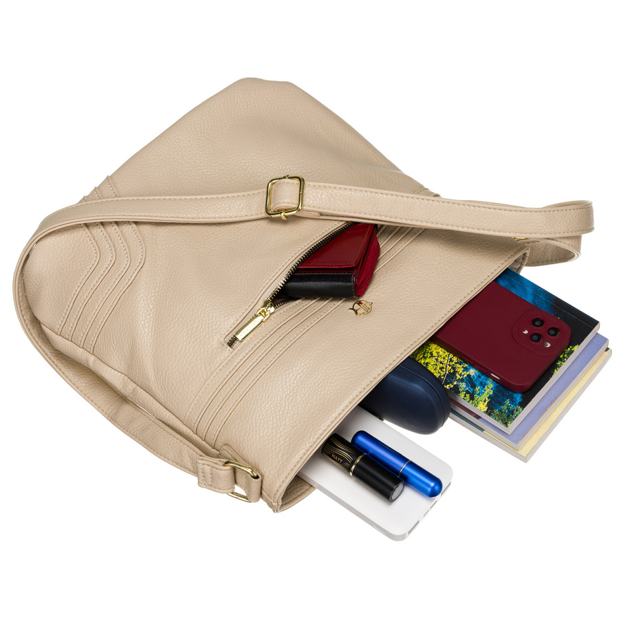 Torebka na ramię listonoszka w modnym kolorze - Rovicky