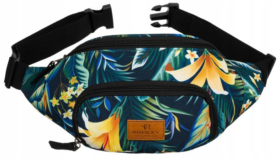 Saszetka damska z wytrzymałego poliestru - Rovicky