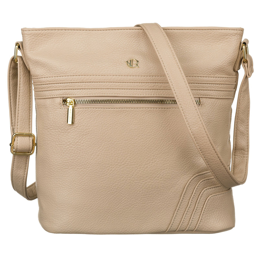 Torebka na ramię listonoszka w modnym kolorze - Rovicky