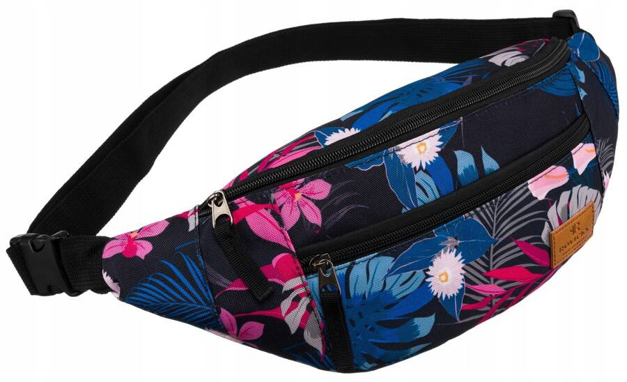 Pojemna saszetka na biodra lub przez ramię - Rovicky