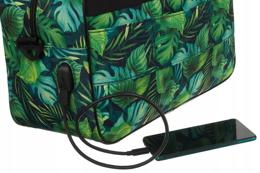 Lekka torba podróżna z wytrzymałego poliestru - Rovicky