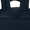 Dwukomorowy, granatowy plecak damski z poliestru - Peterson