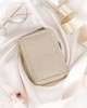 Torba skórzana+portfel PTN D73-DS Light Beige