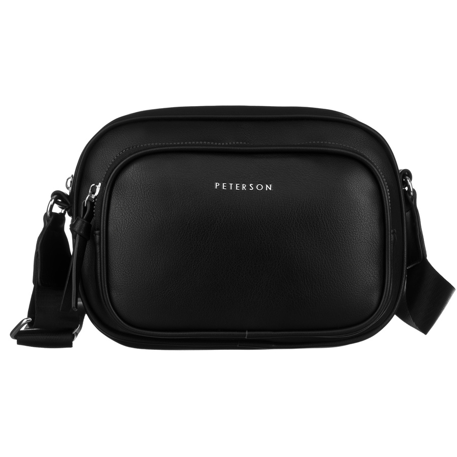 Mała torebka damska na ramię listonoszka crossbody - Peterson