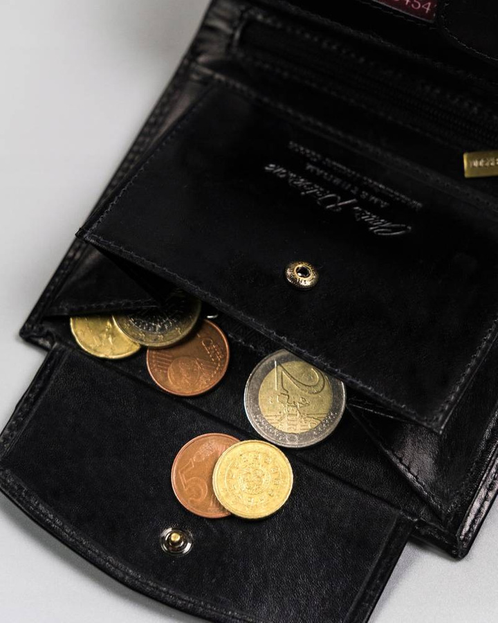 Duży portfel męski bez zapięcia - Peterson