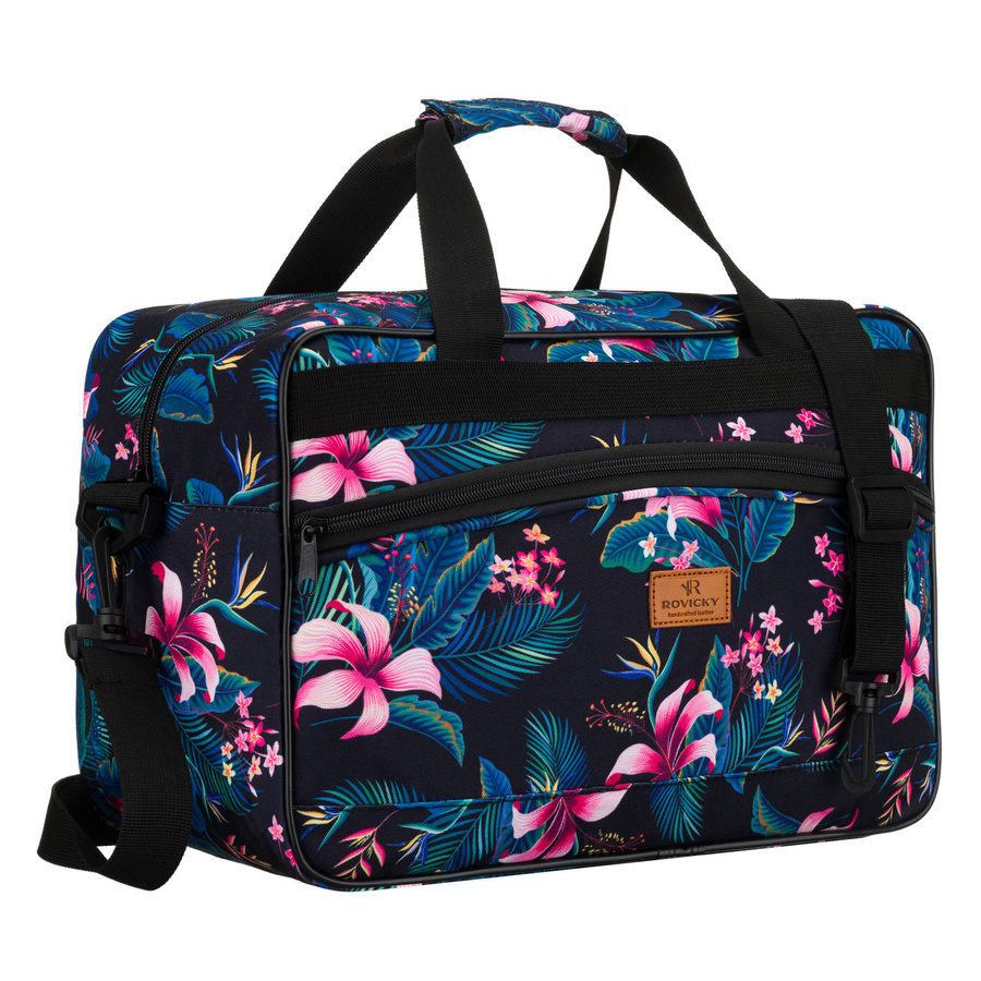 Lekka torba podróżna z wytrzymałego poliestru - Rovicky