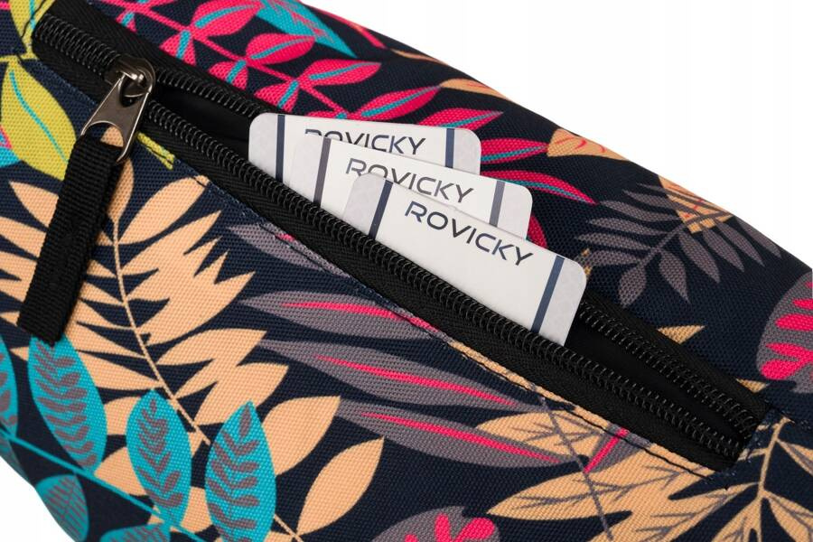 Pojemna saszetka na biodra lub przez ramię - Rovicky