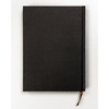 Czarny notes w formacie B6 zadrukowany w kropki - Peterson