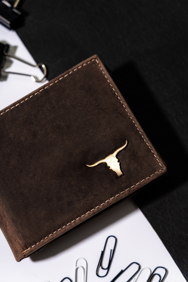 Portfel męski RFID bez zapięcia - Buffalo Wild