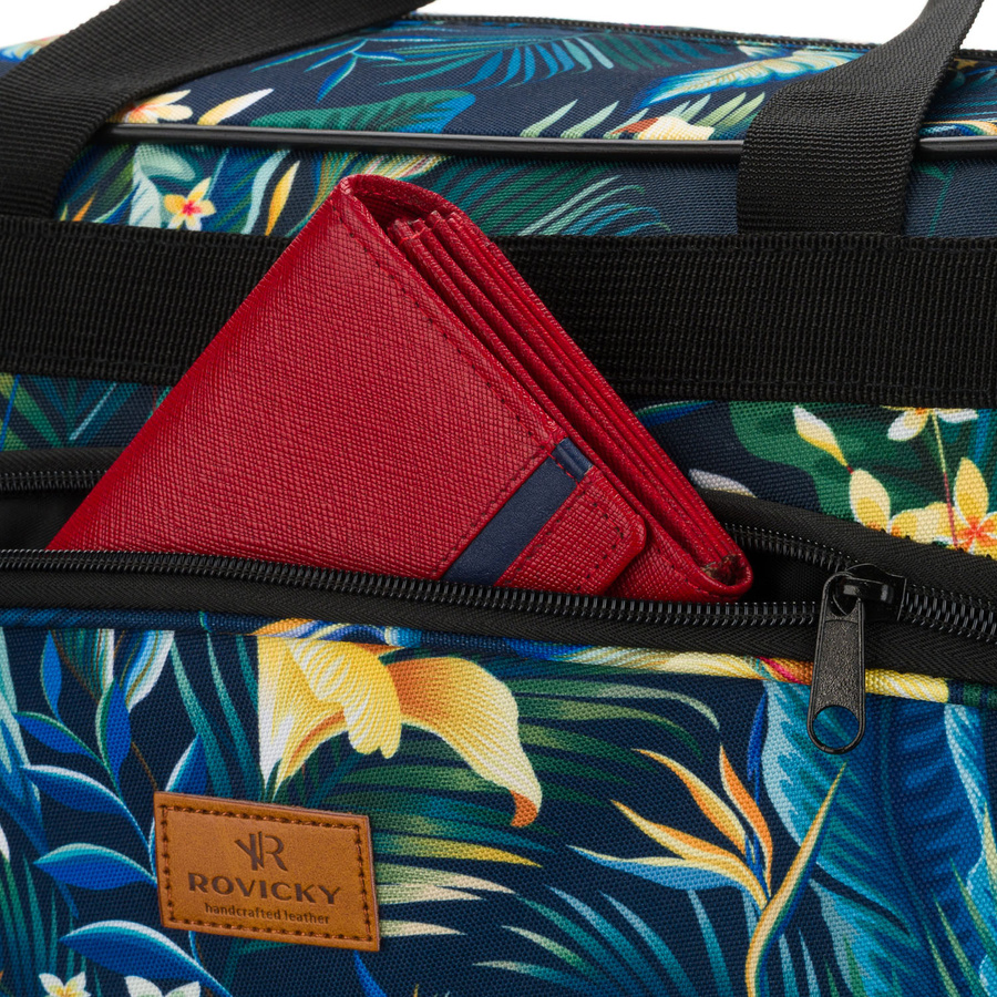 Lekka torba podróżna z wytrzymałego poliestru - Rovicky