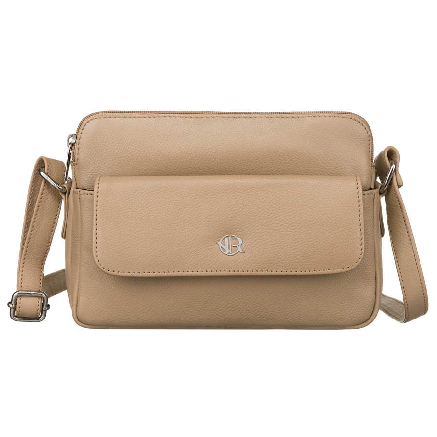 Listonoszka damska ze skóry naturalnej - Rovicky