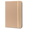 Notes w formacie A6 w  kolorze khaki zadrukowany w linie - Peterson