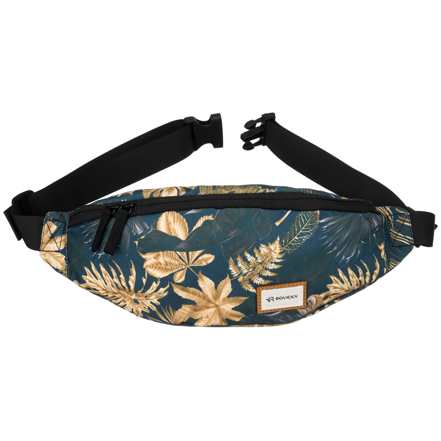 Praktyczna saszetka damska z trwałego poliestru - Rovicky