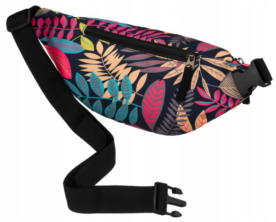 Pojemna saszetka na biodra lub przez ramię - Rovicky