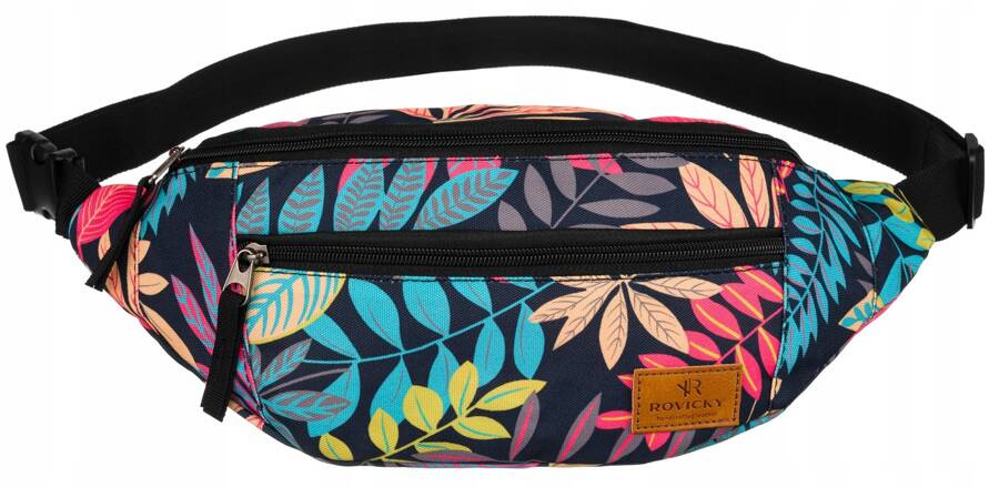 Pojemna saszetka na biodra lub przez ramię - Rovicky