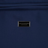 Shopperka damska w granatowym kolorze, jednokomorowa i zamykana suwakiem - Peterson