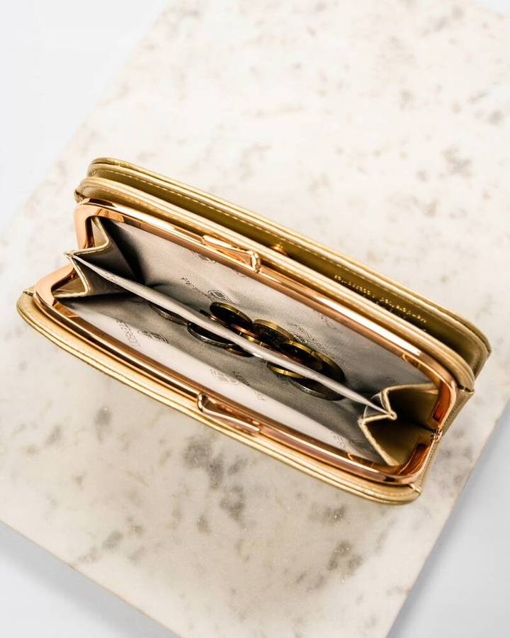 Duży portfel damski ze skóry ekologicznej - Peterson