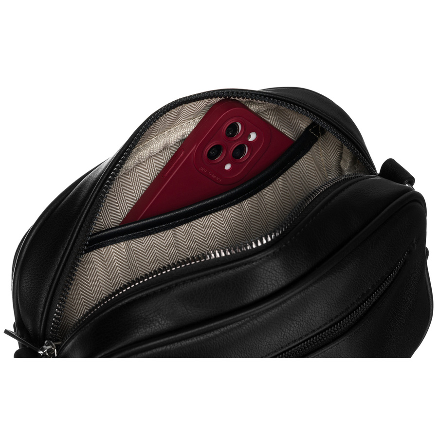 Mała torebka damska na ramię listonoszka crossbody - Peterson