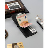 Banknotówka męska ze skóry naturalnej z systemem RFID - Rovicky