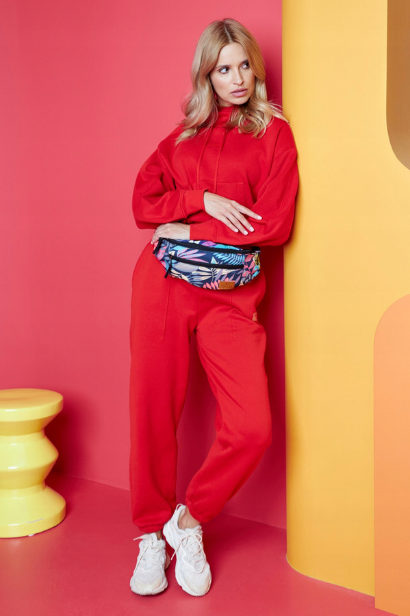 Pojemna saszetka na biodra lub przez ramię - Rovicky