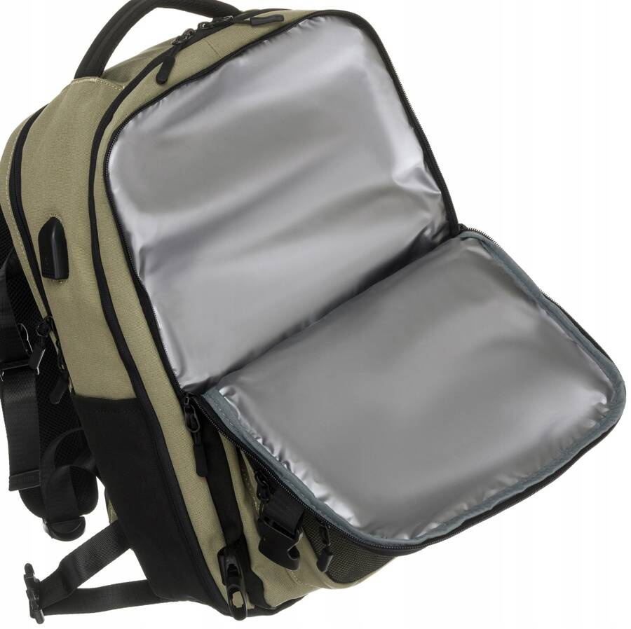 Podróżny, pojemny plecak z wodoodpornego poliestru - Himawari