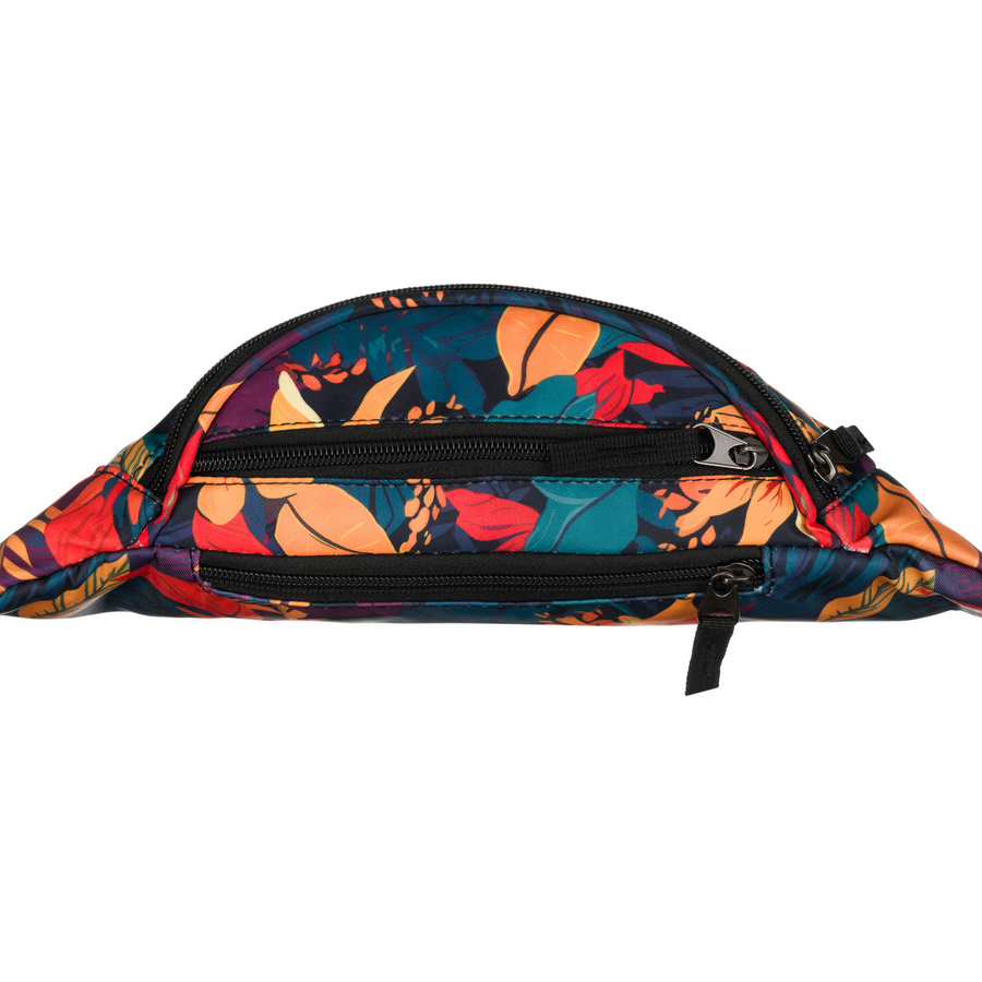 Nerka damska z poliestru pokryta roślinnym wzorem - Rovicky