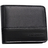 Modny portfel męski w czarnym kolorze z systemem RFID - Peterson