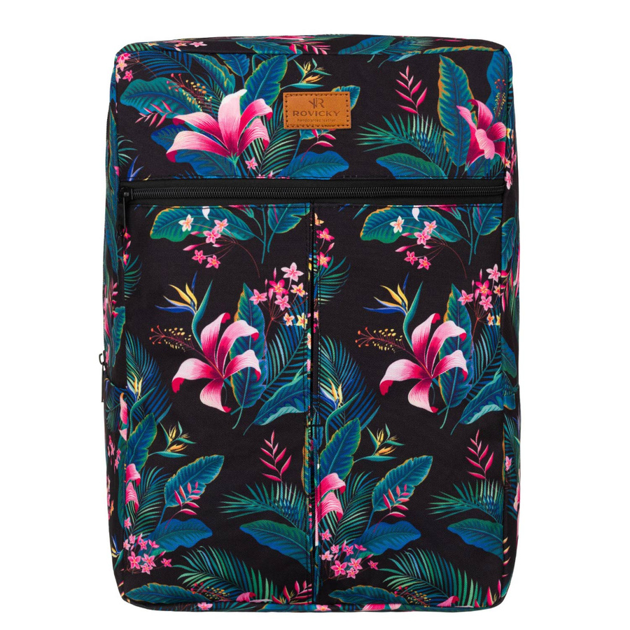 Kabinowy plecak podróżny z uchwytem na walizkę - Rovicky