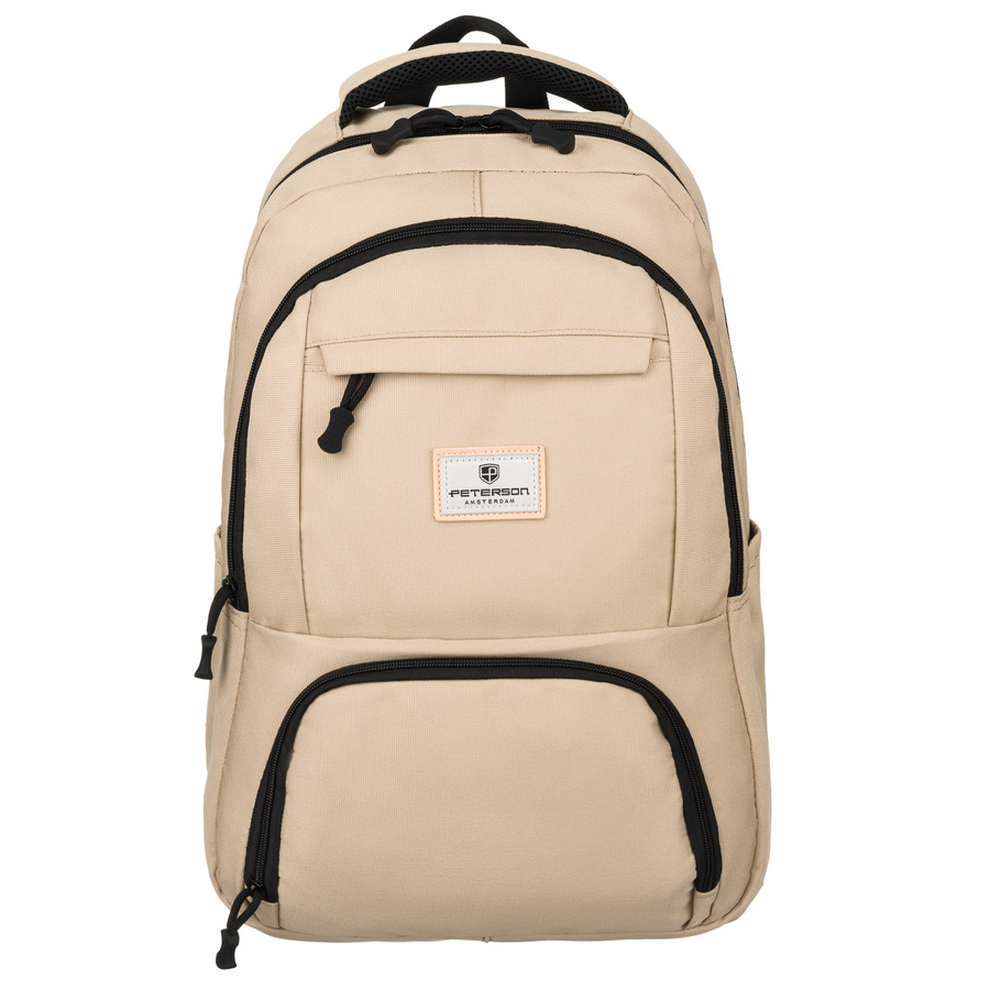 Miejski plecak z poliestru z miejscem na laptopa - Peterson