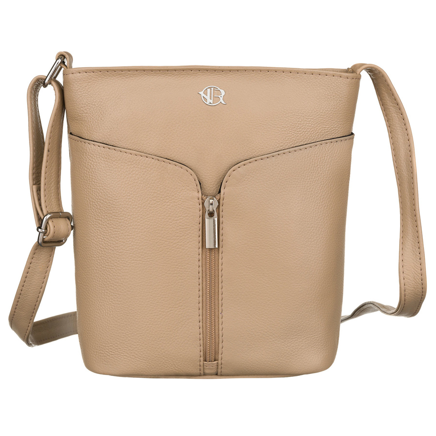 Skórzana listonoszka damska - Rovicky