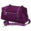 Sportowa torba treningowa z poliestru w fioletowym kolorze - Peterson
