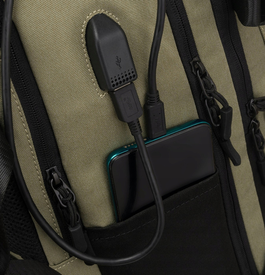 Podróżny, pojemny plecak z wodoodpornego poliestru - Himawari