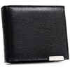 Duży portfel męski ze skóry naturalnej w czarnym kolorze z systemem RFID - 4U Cavaldi