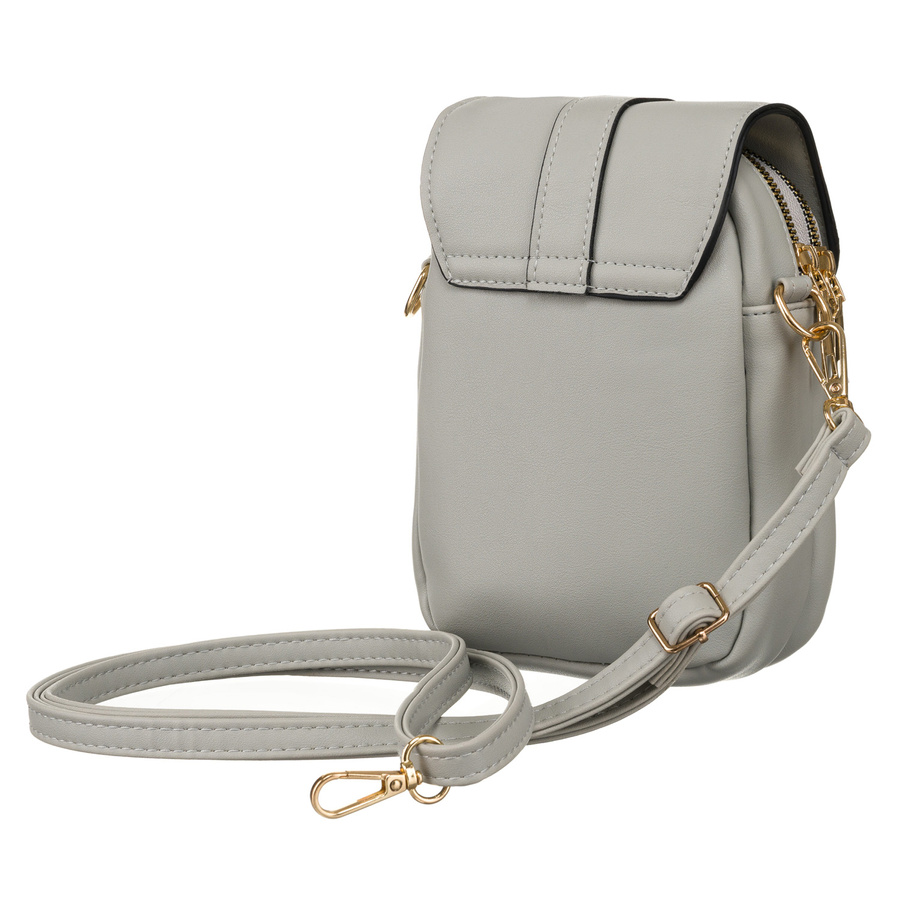 Mała torebka damska z eleganckiej ekoskóry - Rovicky