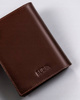 Elegancki, duży portfel męski ze skóry naturalnej - Peterson