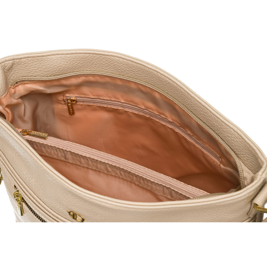 Torebka na ramię listonoszka w modnym kolorze - Rovicky