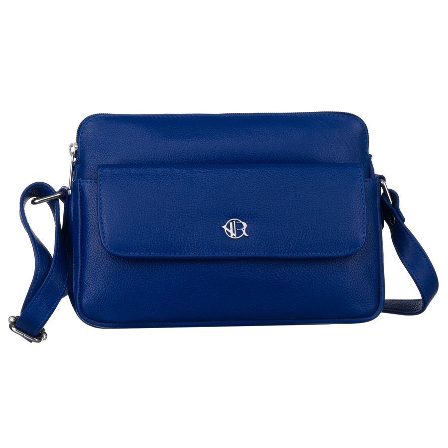 Listonoszka damska ze skóry naturalnej - Rovicky